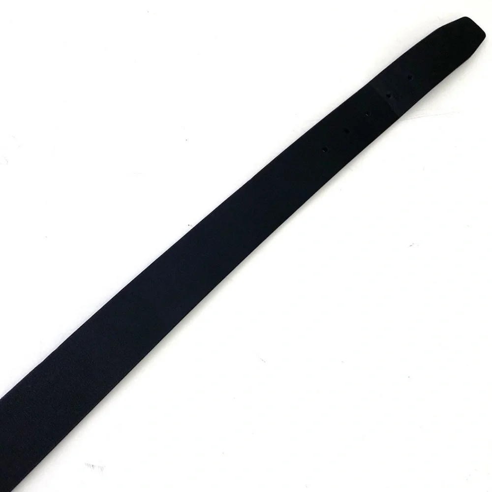 Geoffrey Beene Reversible Black/Brown Leather Trouser Belt